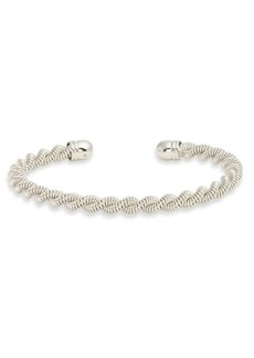 Nordstrom Twisted Flexible Cuff Bracelet