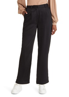 Nordstrom Utility Twill Cargo Pants in Black at Nordstrom Rack