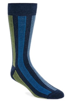 Nordstrom Vertical Stripe Dress Socks
