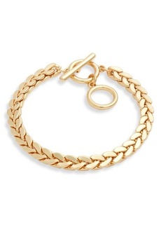 Nordstrom Wheat Chain Bracelet