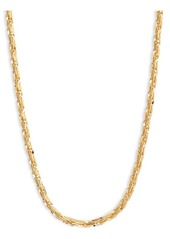 Nordstrom Wheat Chain Link Necklace