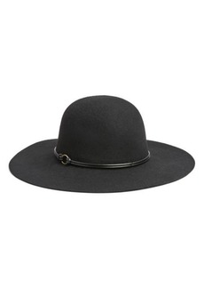 Nordstrom Wide Brim Wool Floppy Hat