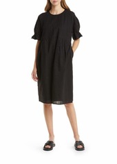 Nordstrom Women's Easy Puff Sleeve A-Line Dress
