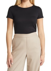 Nordstrom Women's Everyday Cotton T-Shirt in Black at Nordstrom Rack