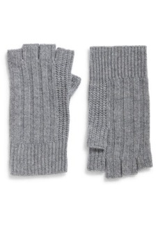 Nordstrom Wool & Cashmere Blend Fingerless Gloves