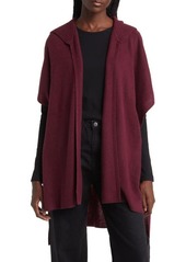 Nordstrom Wool & Cashmere Hooded Ruana
