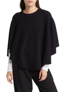 Nordstrom Wool & Cashmere Poncho Sweater