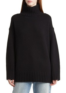 Nordstrom Wool & Cashmere Turtleneck Sweater