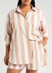 Nordstrom Yarn Dye Stripe Short Pajamas