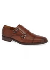 Nordstrom Remy Monk Strap Slip-On in Tan Leather at Nordstrom