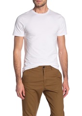 NORDSTROM RACK Pack of 3 Stretch Cotton Trim Fit Crewneck T-Shirt in White at Nordstrom Rack