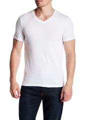 Nordstrom Stretch Cotton V-Neck T-Shirt - Pack of 3