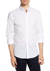 Nordstrom Trim Fit Non-Iron Button-Up Shirt