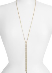 Women's Nordstrom Ball Chain Y-Necklace