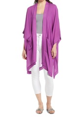NORDSTROM Open Front Duster in Purple Atrium at Nordstrom