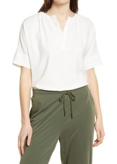Nordstrom Popover Top in Ivory Cloud at Nordstrom