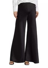 Norma Kamali Bias Satin Elephant Pants