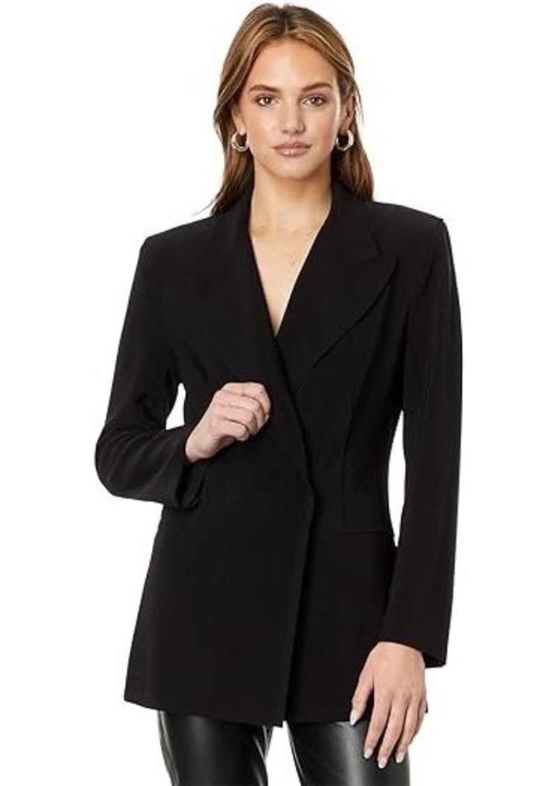 Norma Kamali Classic Double Breasted Jacket