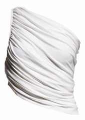 Norma Kamali Diana One-Shoulder Bikini Top