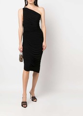 Norma Kamali Diana one-shoulder dress