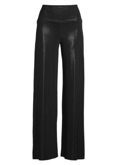 Norma Kamali Elephant Wide-Leg Pants