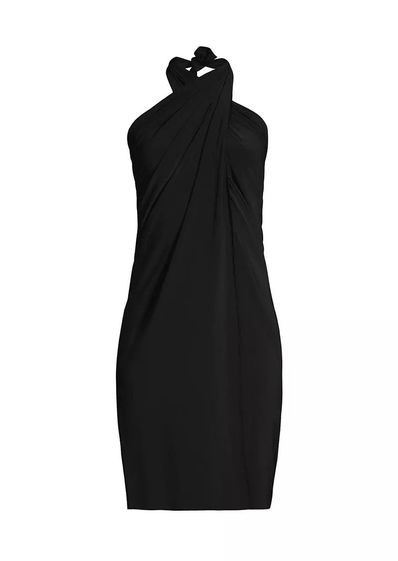 Norma Kamali Ernie Sleeveless Cover-Up Dress