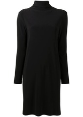 Norma Kamali high neck jumper dress