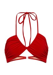 Norma Kamali Jason bandeau bikini top