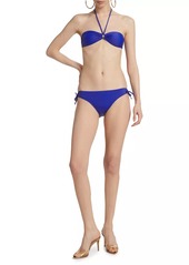 Norma Kamali Jason Low-Rise Bikini Bottom