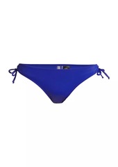 Norma Kamali Jason Low-Rise Bikini Bottom