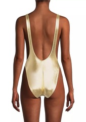 Norma Kamali Marissa One-Piece Swimsuit