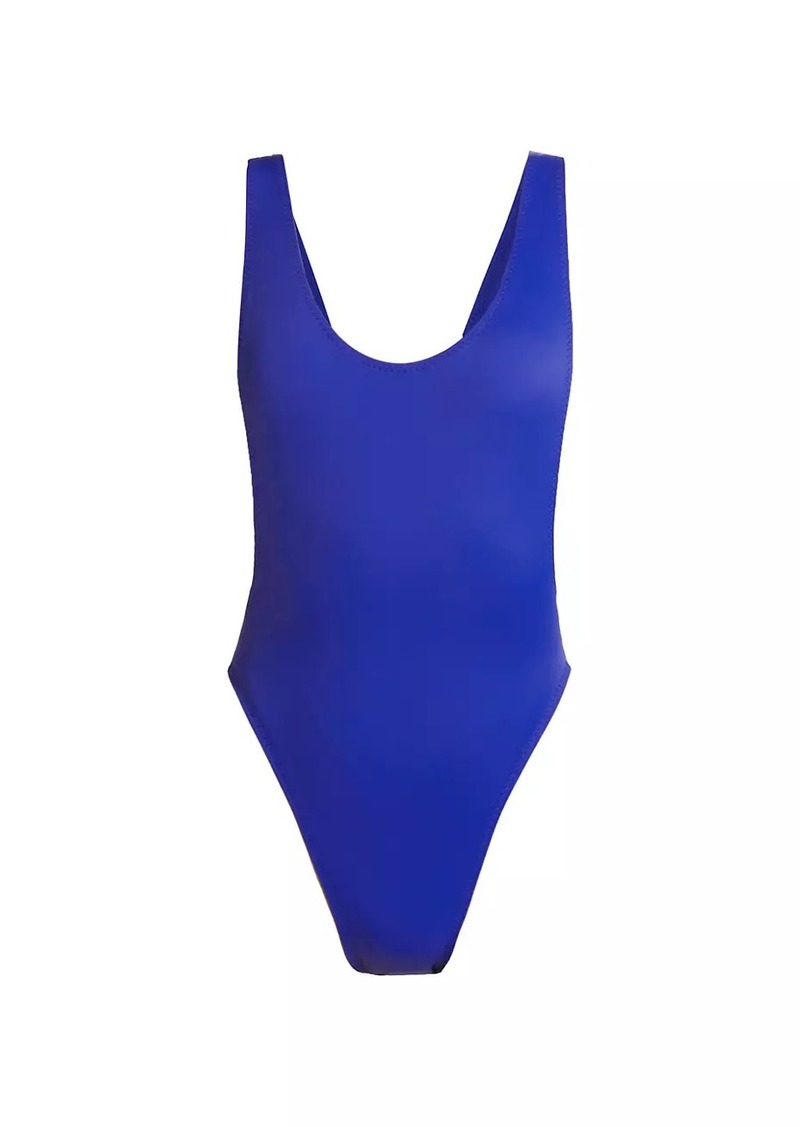 Norma Kamali Marissa One-Piece Swimsuit