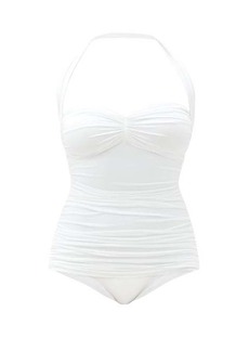 Norma Kamali - Bill Mio Swimsuit - Womens - White