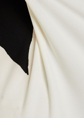 Norma Kamali - Printed stretch-jersey dress - White - FR 36