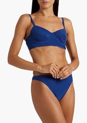 Norma Kamali - Underwired bikini top - Blue - L