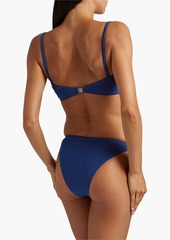 Norma Kamali - Underwired bikini top - Blue - S