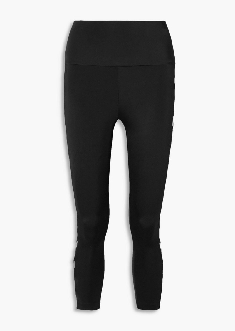 Norma Kamali - X cutout stretch-jersey leggings - Black - XS