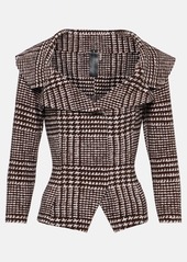 Norma Kamali Checked jacket