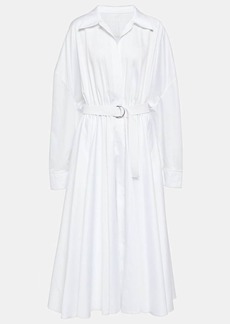 Norma Kamali Cotton shirt dress