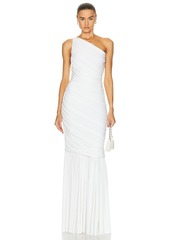 Norma Kamali Diana Fishtail Gown