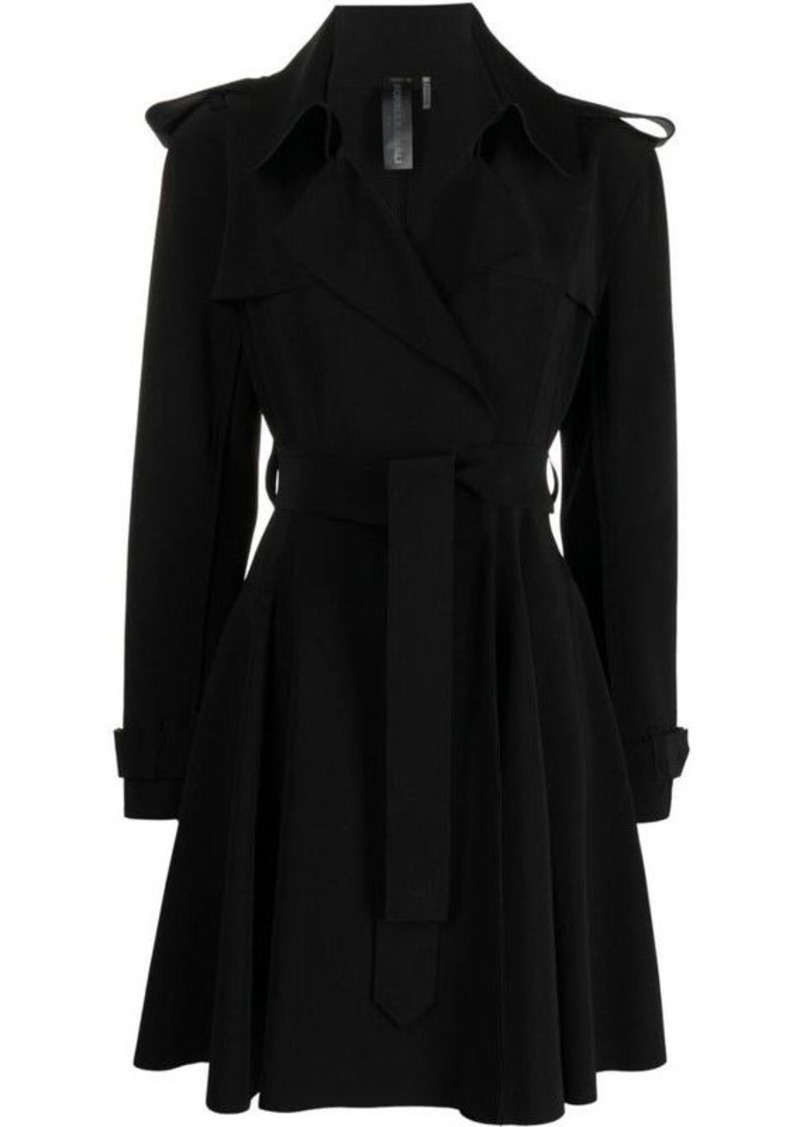 NORMA KAMALI Double breasted trench