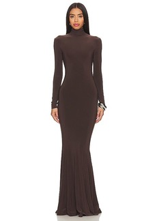 Norma Kamali x REVOLVE Fishtail Gown