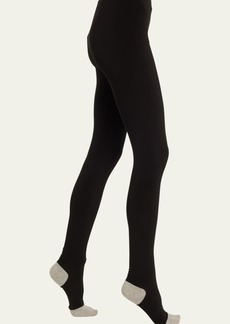 Norma Kamali Footie Leggings without Waistband