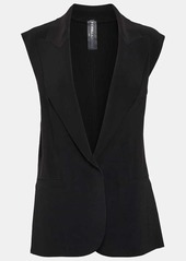 Norma Kamali Jersey vest