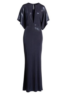 Norma Kamali Obie Cover-Up Gown