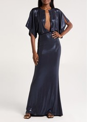 Norma Kamali Obie Cover-Up Gown