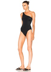 Norma Kamali One Shoulder Mio Swimsuit