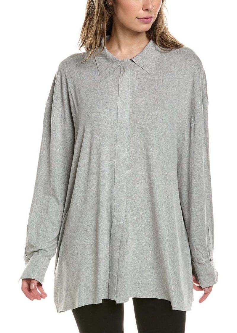 Norma Kamali Oversized Boyfriend Shirt