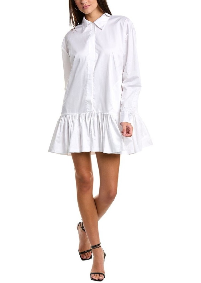 Norma Kamali Oversized Boyfriend Shirtdress