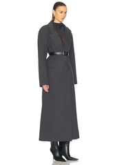 Norma Kamali Oversized Double Breasted Coat